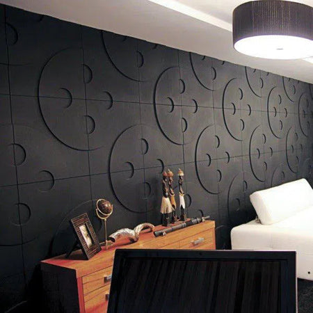 3D Wall Panel – BUTTONS - DecorMania.eu