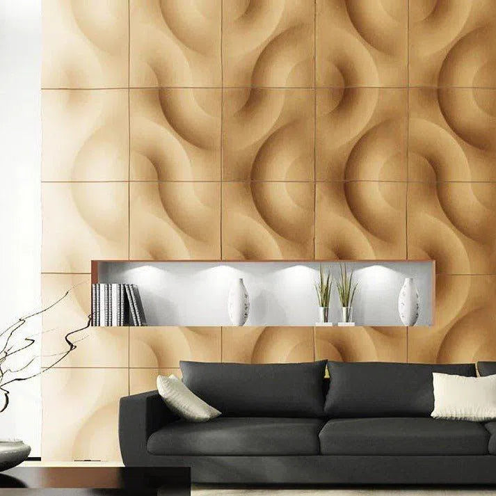 3D Wall Panel – CURVES - DecorMania.eu