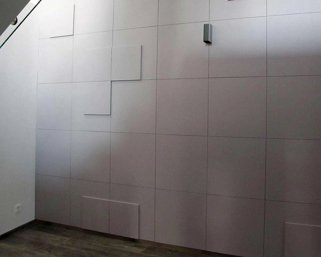 3D Wall Panel - DOUBLE SQUARE - DecorMania.eu