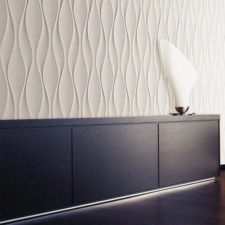 3D Wall Panel - FLOW - DecorMania.eu