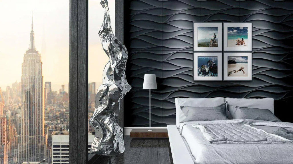 3D Wall Panel - SAND STORM - DecorMania.eu