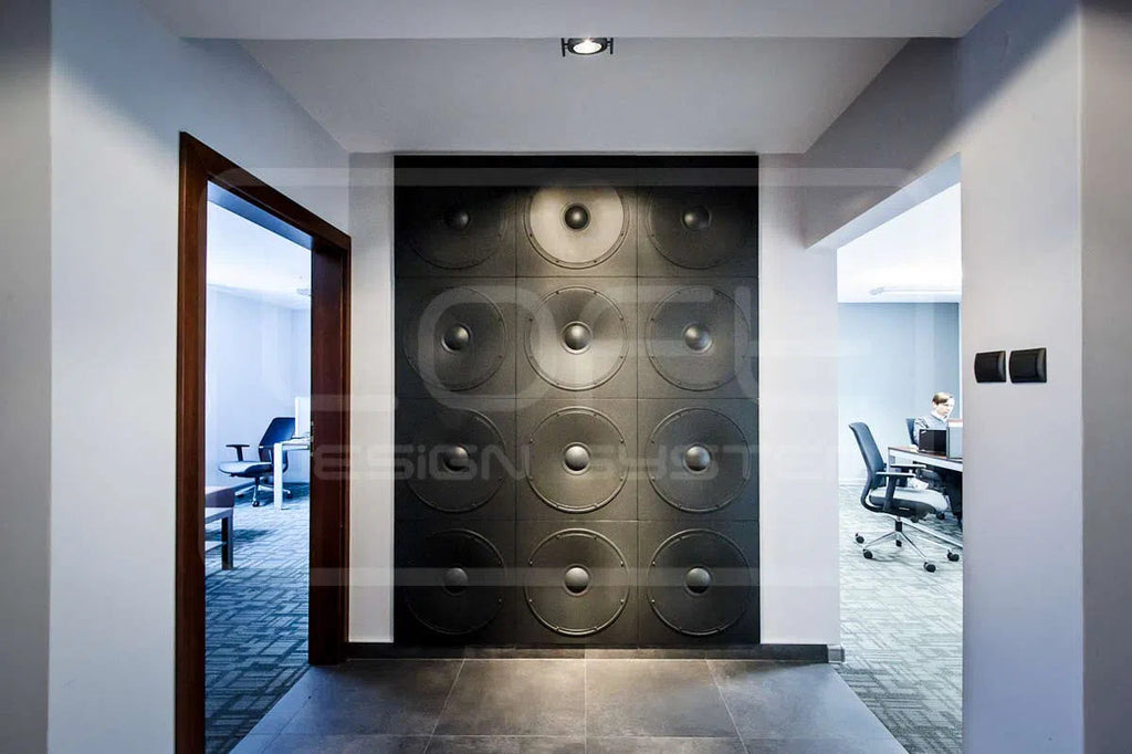 3D Wall Panel - SPEAKER - DecorMania.eu