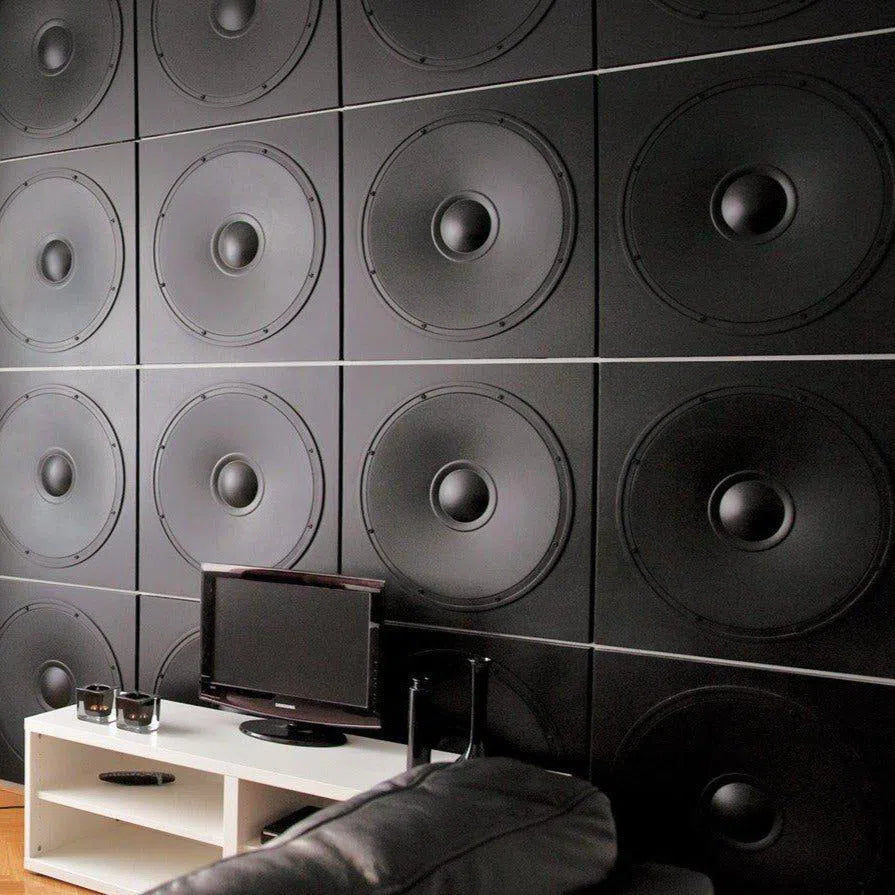 3D Wall Panel - SPEAKER - DecorMania.eu