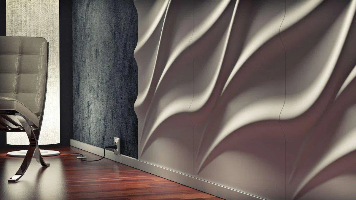 3D Wall Panel - TIDE - DecorMania.eu