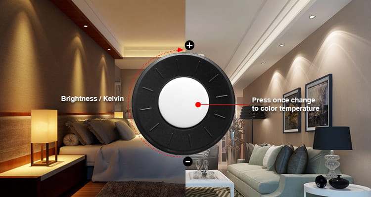 Receiver for Single-Color and CCT LED Strips-LED stripe-DecorMania