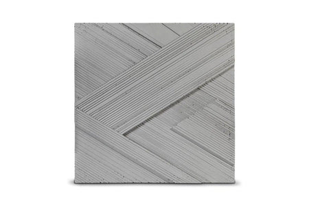 Concrete 3D Tile LUX - Box of 4 - DecorMania.eu