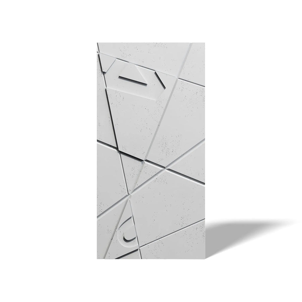 Concrete 3D Wall Panel GRAPHICS-3D Concrete Panels-DecorMania.eu