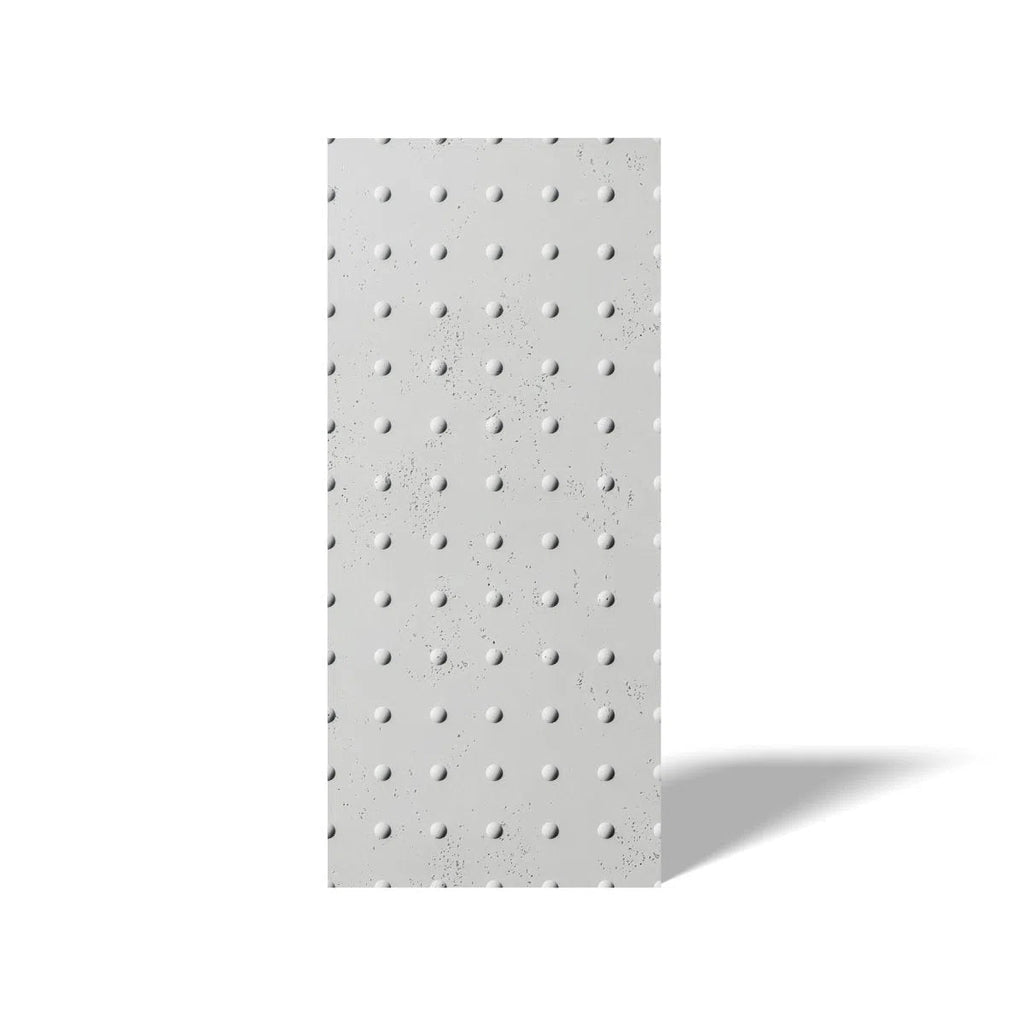 Concrete 3D Wall Panel STEEL DOTS - DecorMania.eu