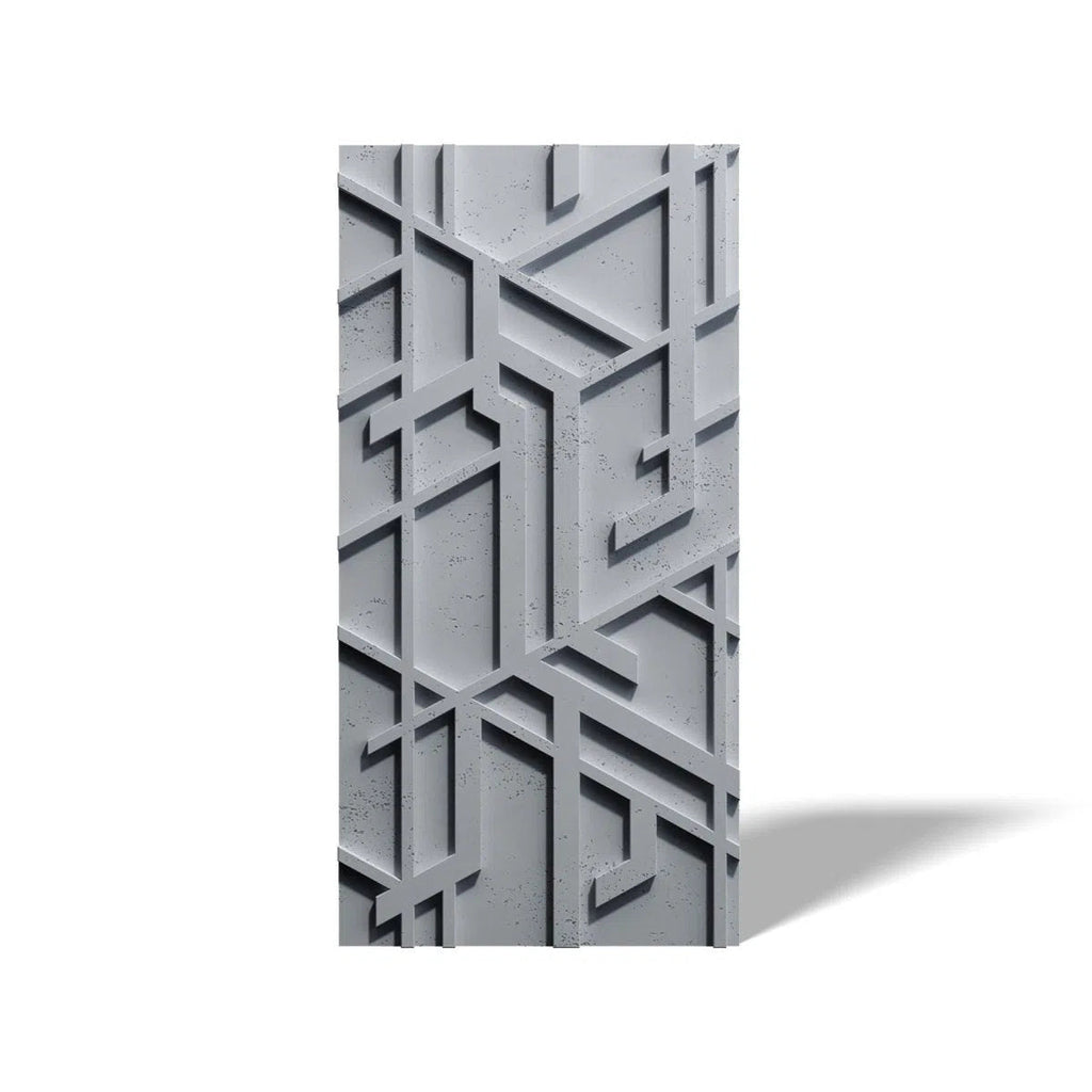 Concrete 3D Wall Panel STELLAR - DecorMania.eu