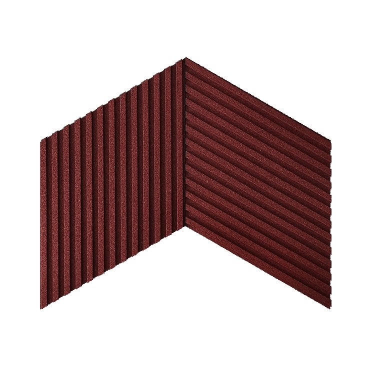 DIAMOND STRIPE 3D Cork Acoustic Panel - DecorMania.eu