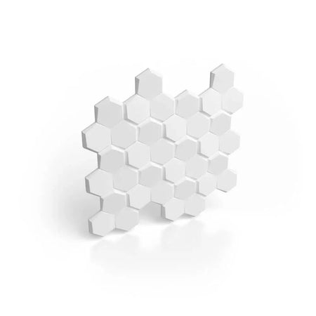 HEXA 3D Wall Panel EPS - 3D Polystyrene Wall Panels | DecorMania