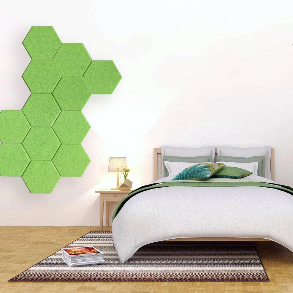 HEXA Felt 3D Panel - Sample-Felt 3D Panels-DecorMania.eu