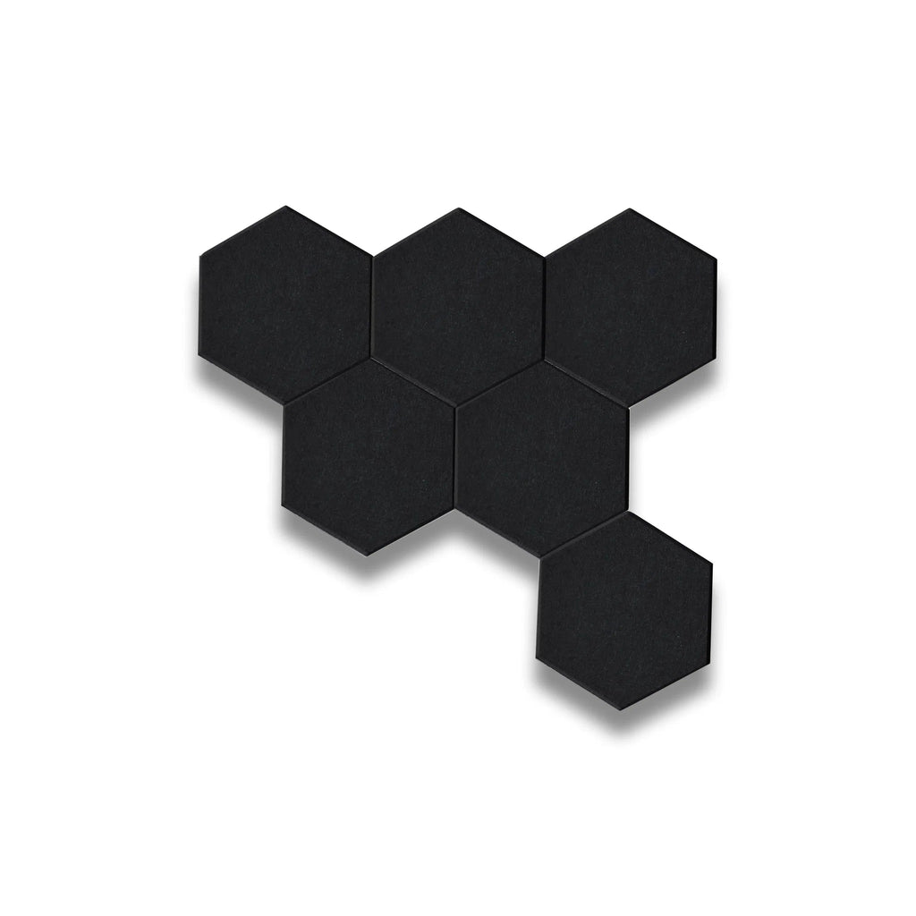 HEXA Felt 3D Panel - Sample-Felt 3D Panels-DecorMania.eu