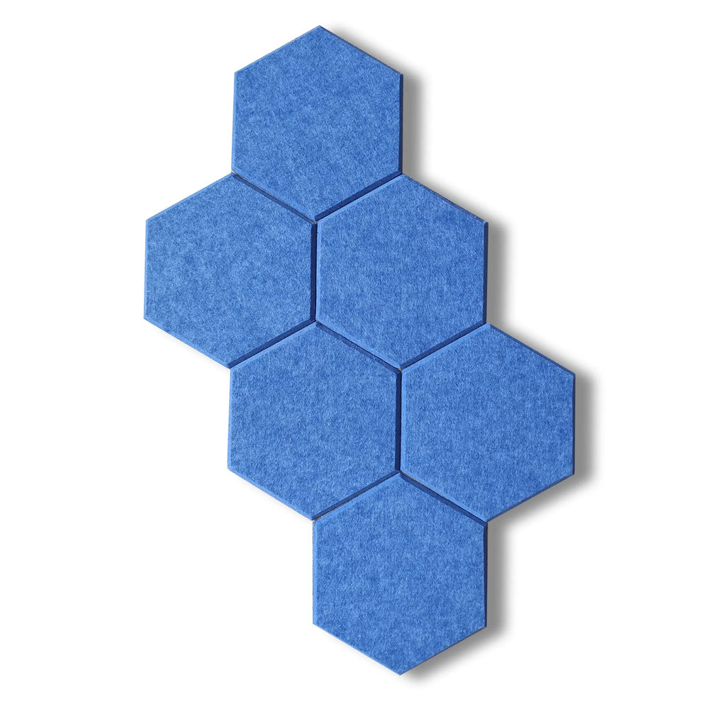 HEXA Felt 3D Panel - Sample-Felt 3D Panels-DecorMania.eu