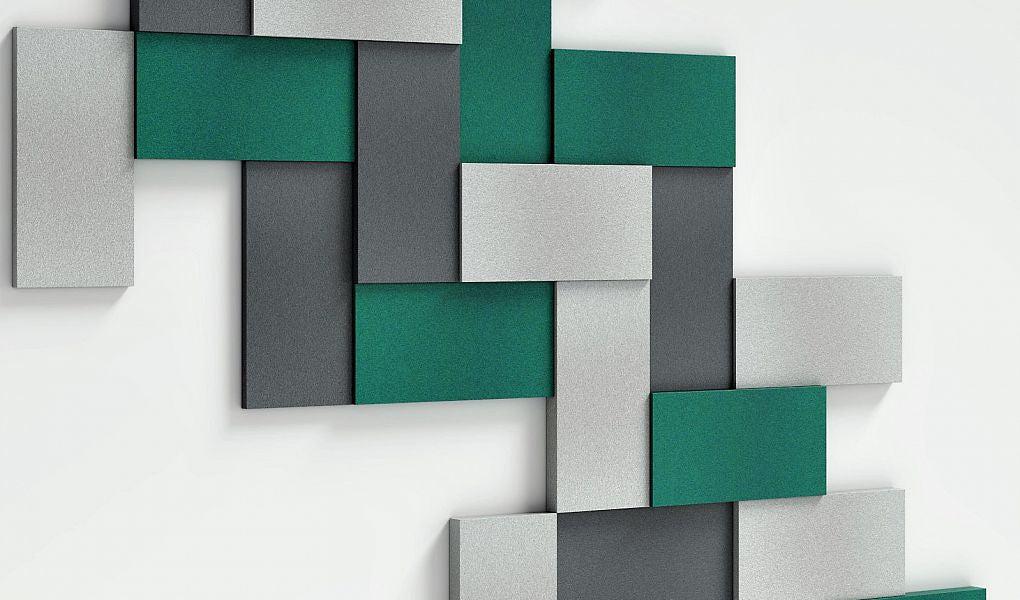 3D Wall Panels - LINE Soft Acoustic Wall Panel