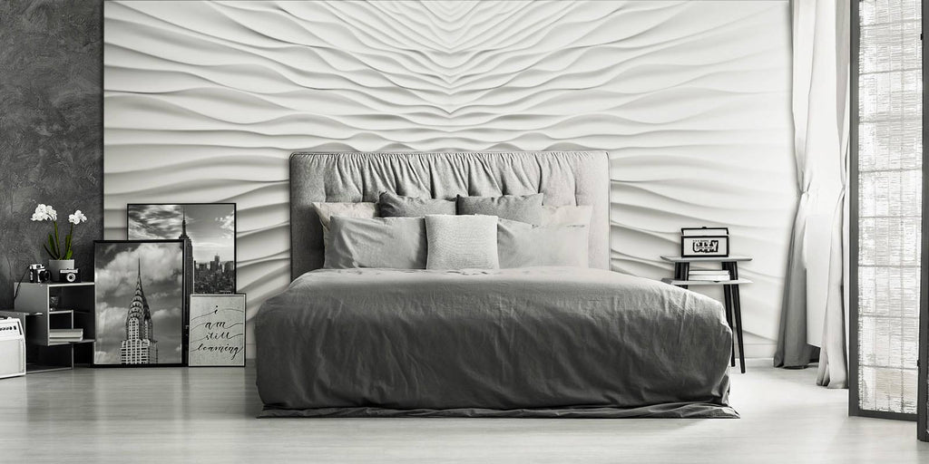 Gypsum 3D mural - Illusion - DecorMania