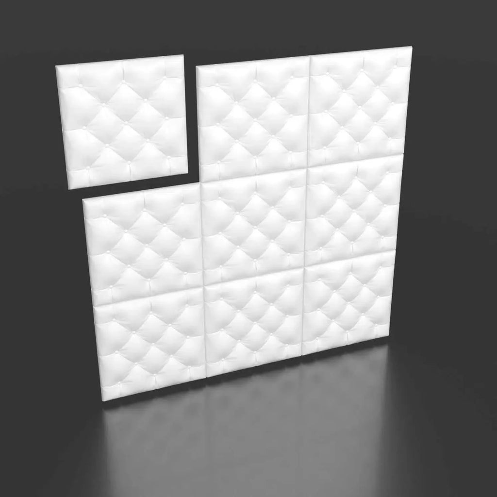 PILLOW 3D Wall Panel EPS - 3D Polystyrene Wall Panels | DecorMania