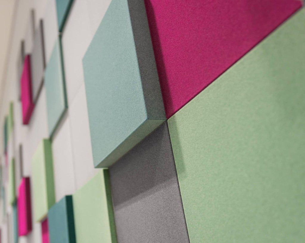 PIXEL M Soft Acoustic Wall Panel - DecorMania.eu