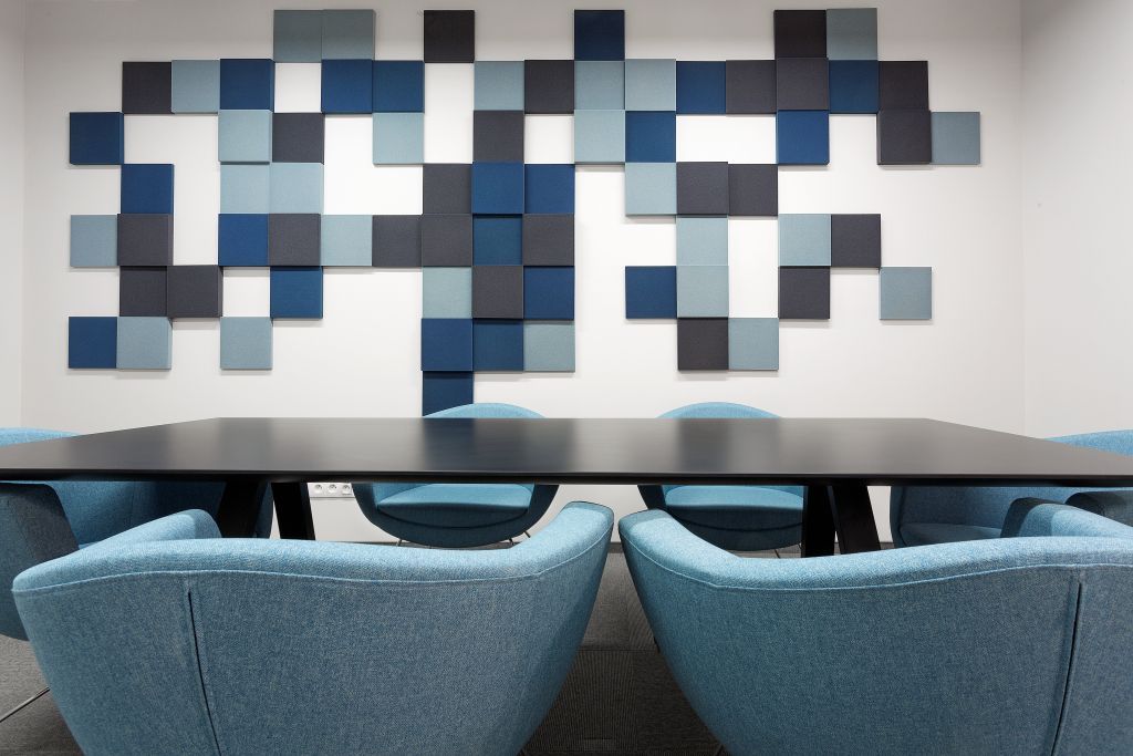 PIXEL S Soft Acoustic Wall Panel - DecorMania.eu