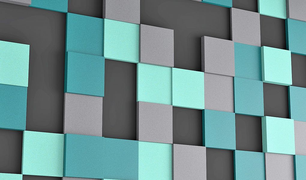 PIXEL S Soft Acoustic Wall Panel - DecorMania.eu