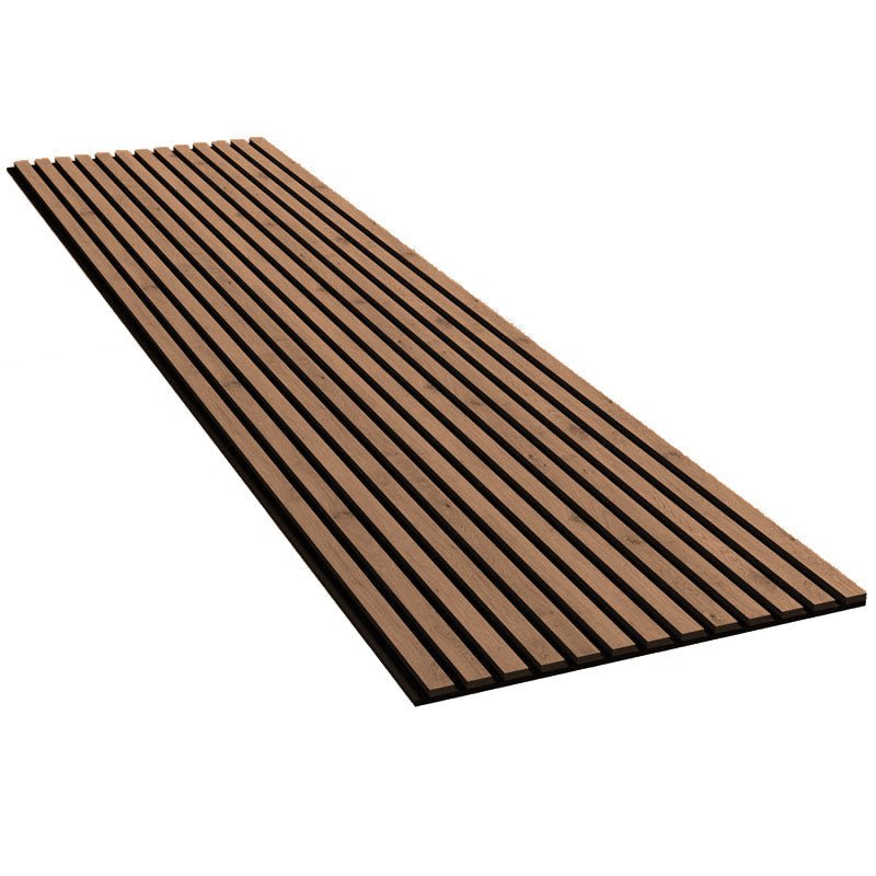 Sapelli Acoustic Slats wall panel 280 x 60 - DecorMania.eu