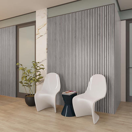 Siberian Acoustic Slats Wall Panel 280 x 60 - DecorMania.eu