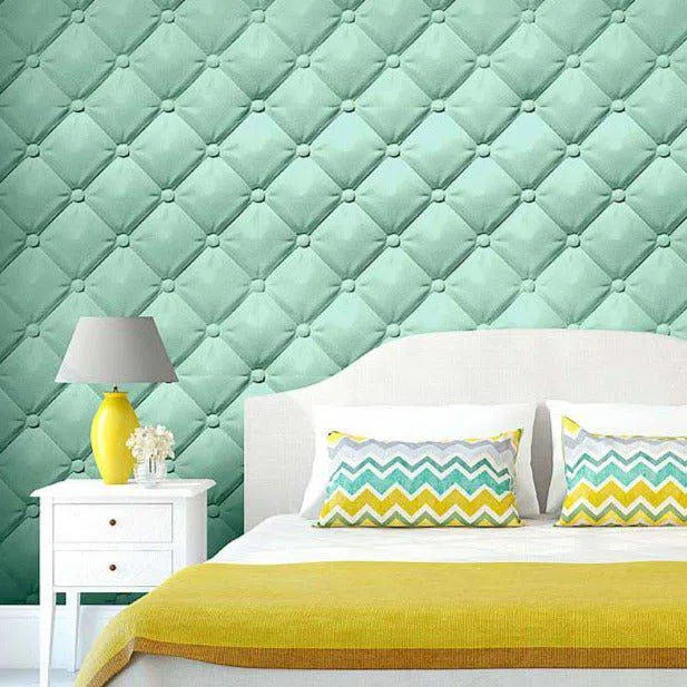 SOFT BUTTONS 3D Wall Panel Model 03 - DecorMania.eu