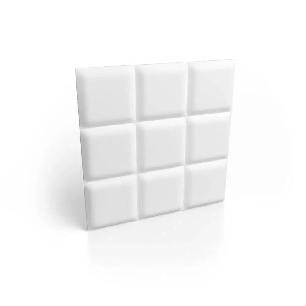 SQUARE 3D Wall Panel EPS - 3D Polystyrene Wall Panels | DecorMania