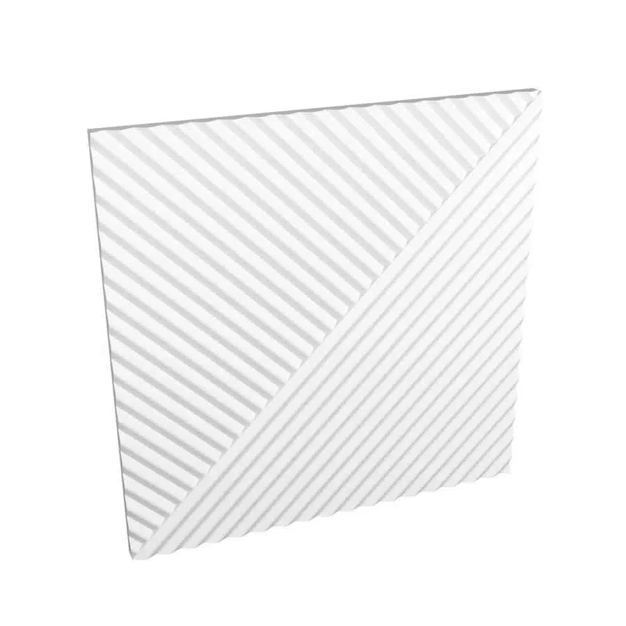 STRIPES 2 - 3D Wall Panel EPS - 3D Polystyrene Wall Panels | DecorMania