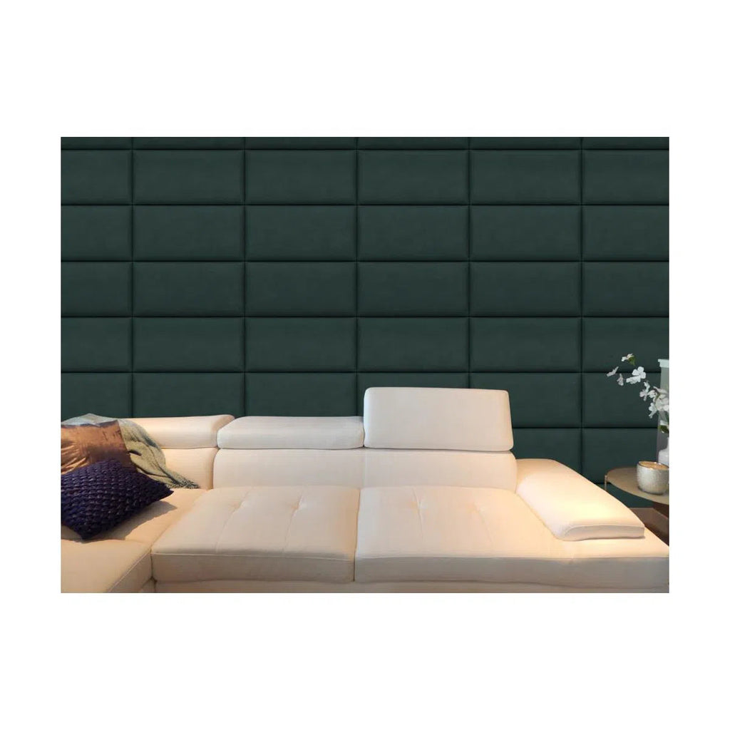 Upholstered 3D Wall Panel 60 x 30 cm-Upholstered 3D Wall Panels-DecorMania.eu