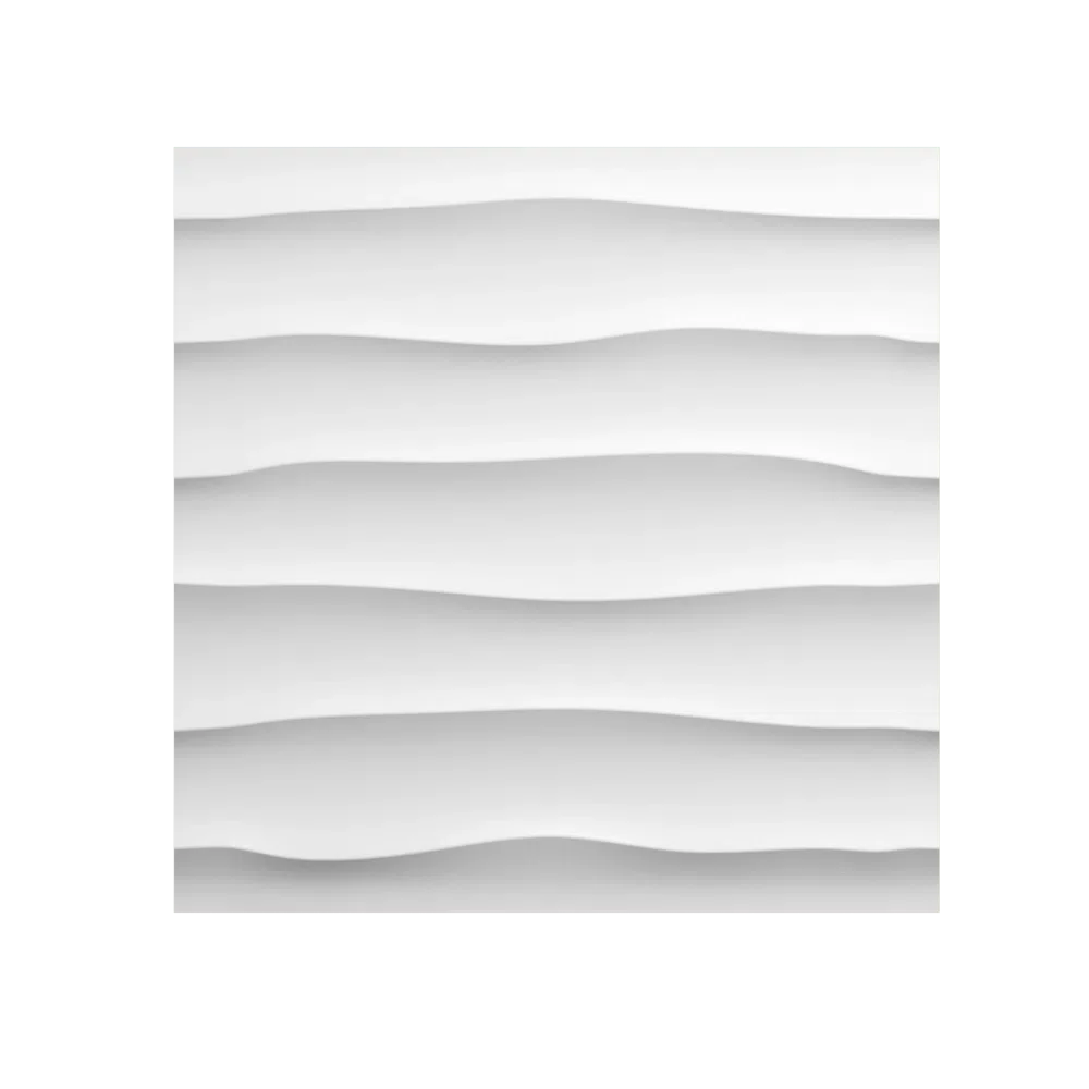 WAVES 3D Wall Panel EPS - 3D Polystyrene Wall Panels | DecorMania